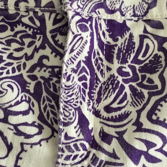 Chicos Cropped Pants Size 0 - Picture 3 of 5